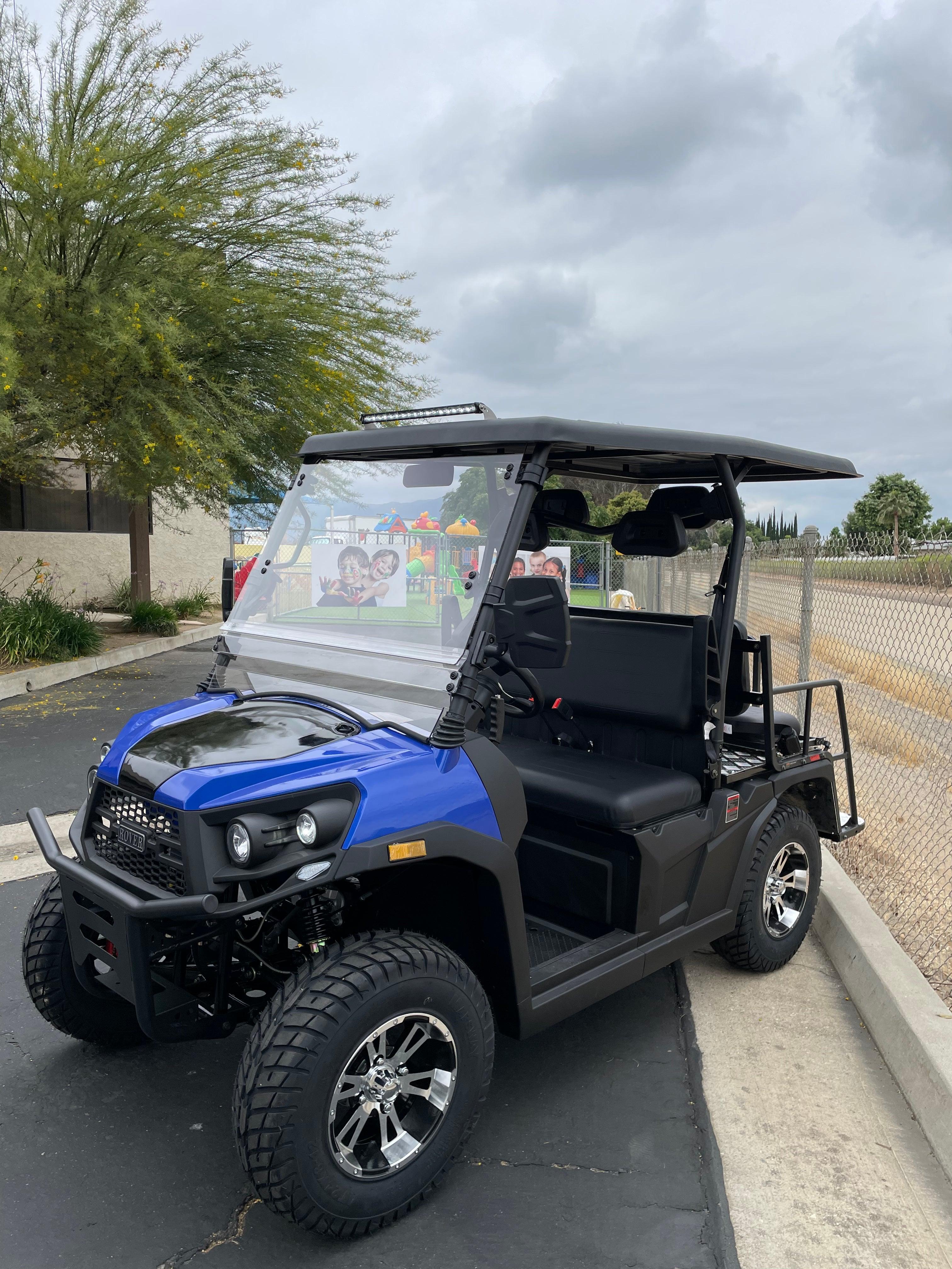 ROVER EFI  300 UTV 4 SEAT GAS GOLF CART