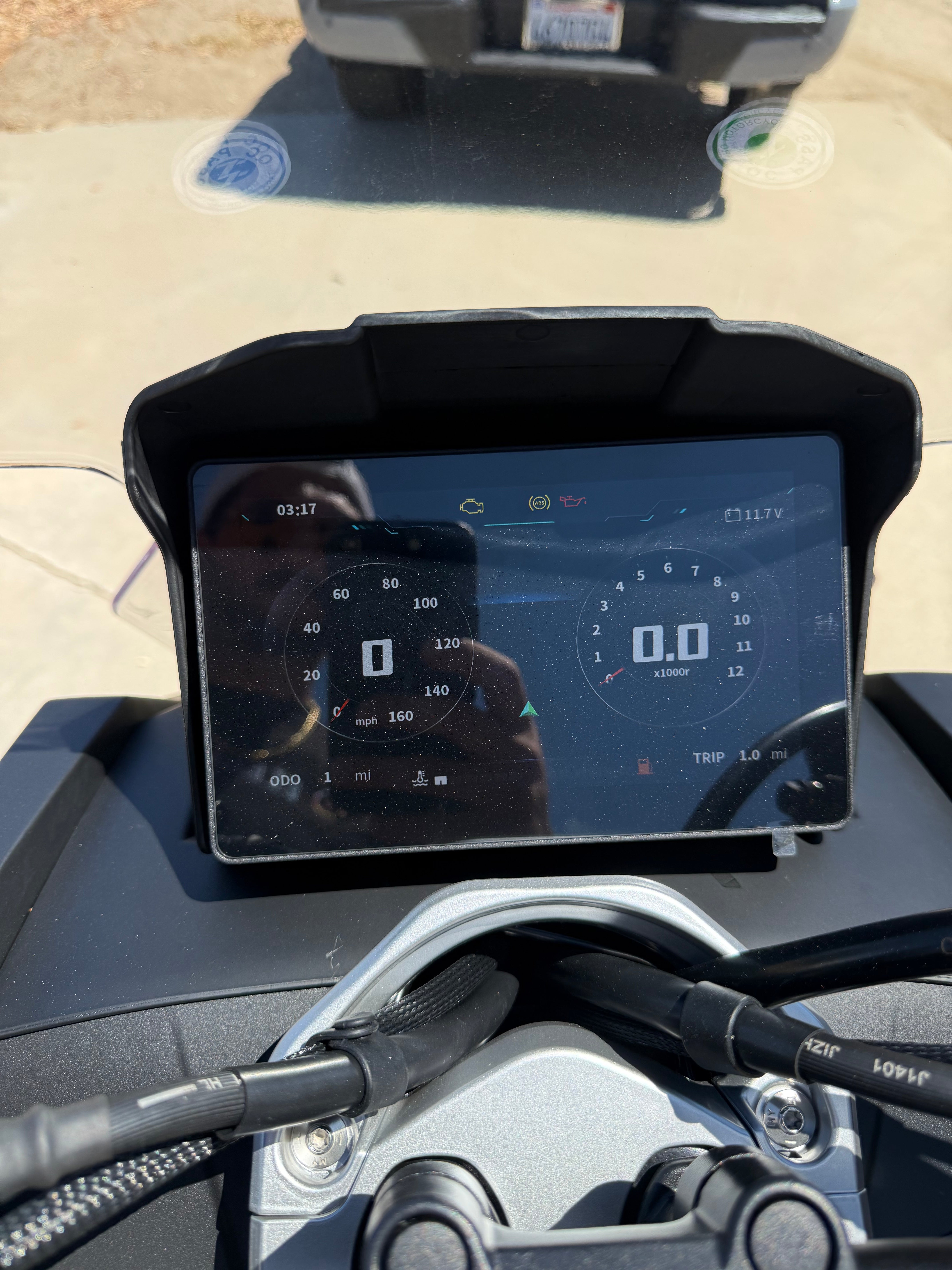 Supermach GC300T EFI Scooter
