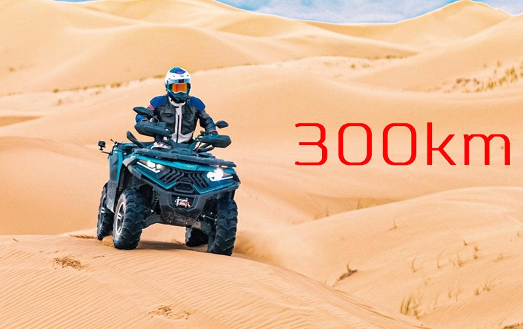 XWOLF  ATV 700CC EFI 4X4 WATER COOLED