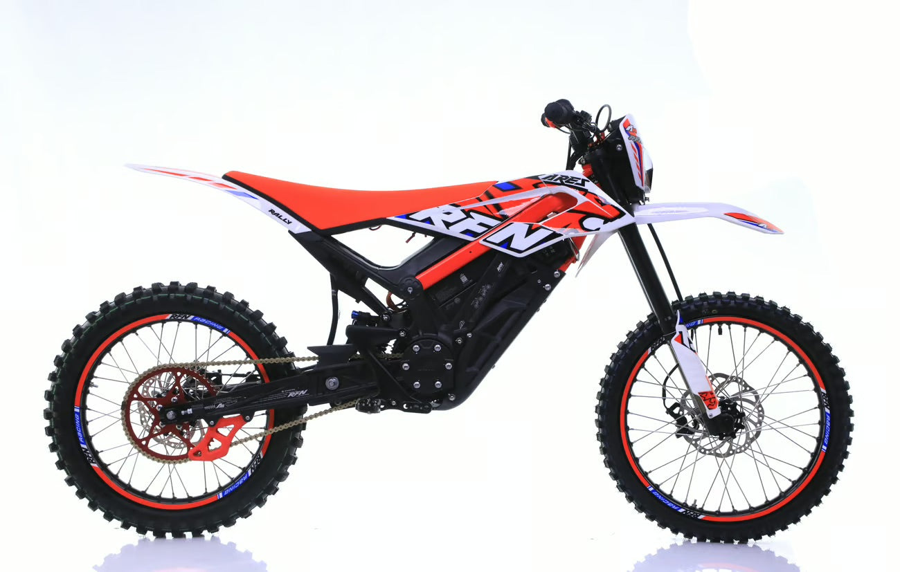 ARES RALLY DLX Electric Dirt Bike Power Meets Eco-Friendly
