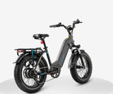 20" ELECTRIC BIKE FAT TIRE FOLDING MINI CRUISER
