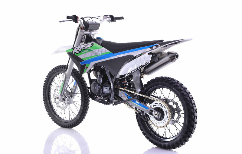 RFZ 250CC PRO DIRT BIKE - TurboPowersports.com