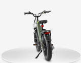 20" ELECTRIC BIKE FAT TIRE FOLDING MINI CRUISER