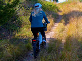 20" ELECTRIC BIKE FAT TIRE FOLDING MINI CRUISER