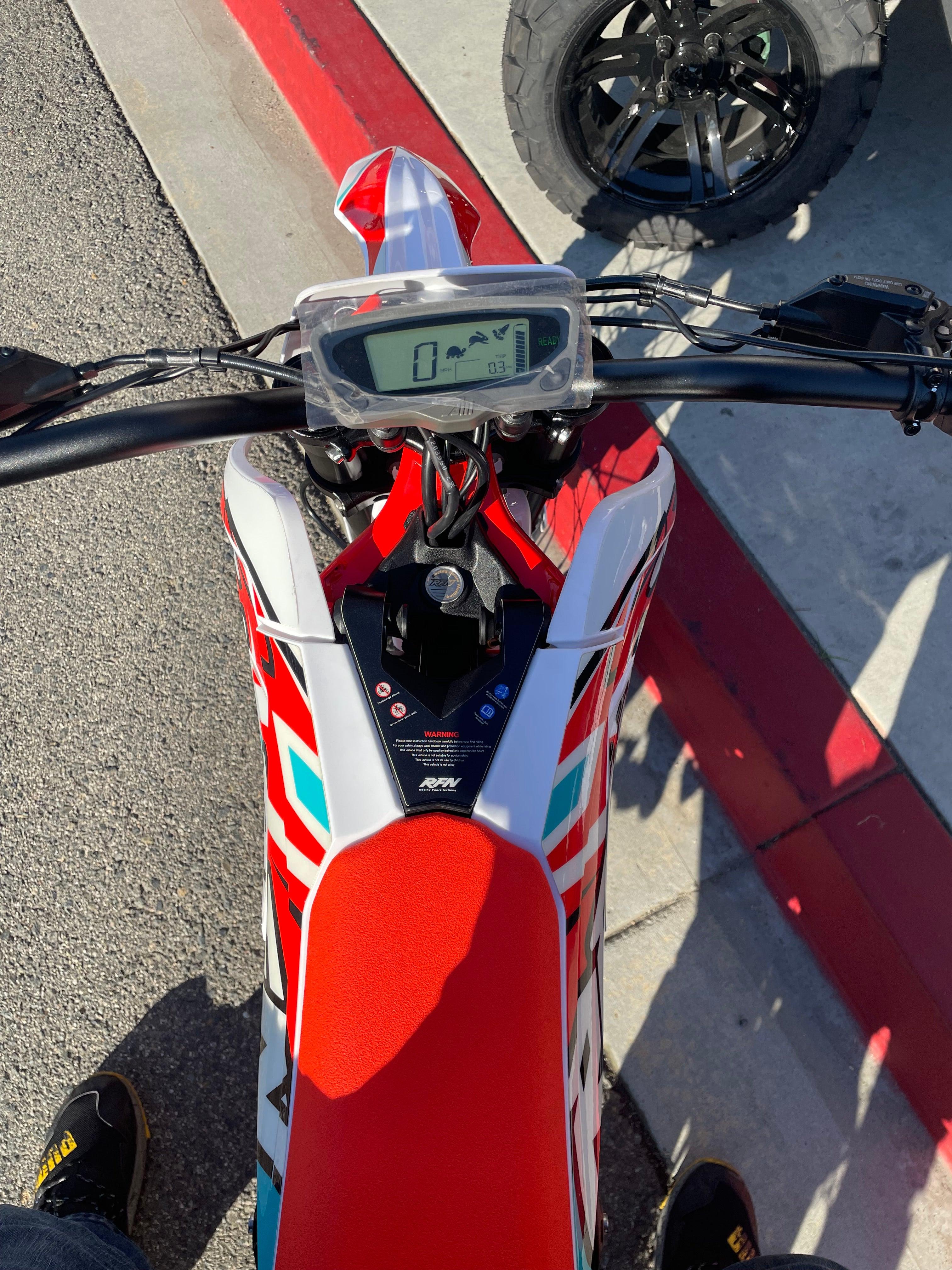 APOLLO RFN Electric Dirt Bikes 74v 12.5Kw