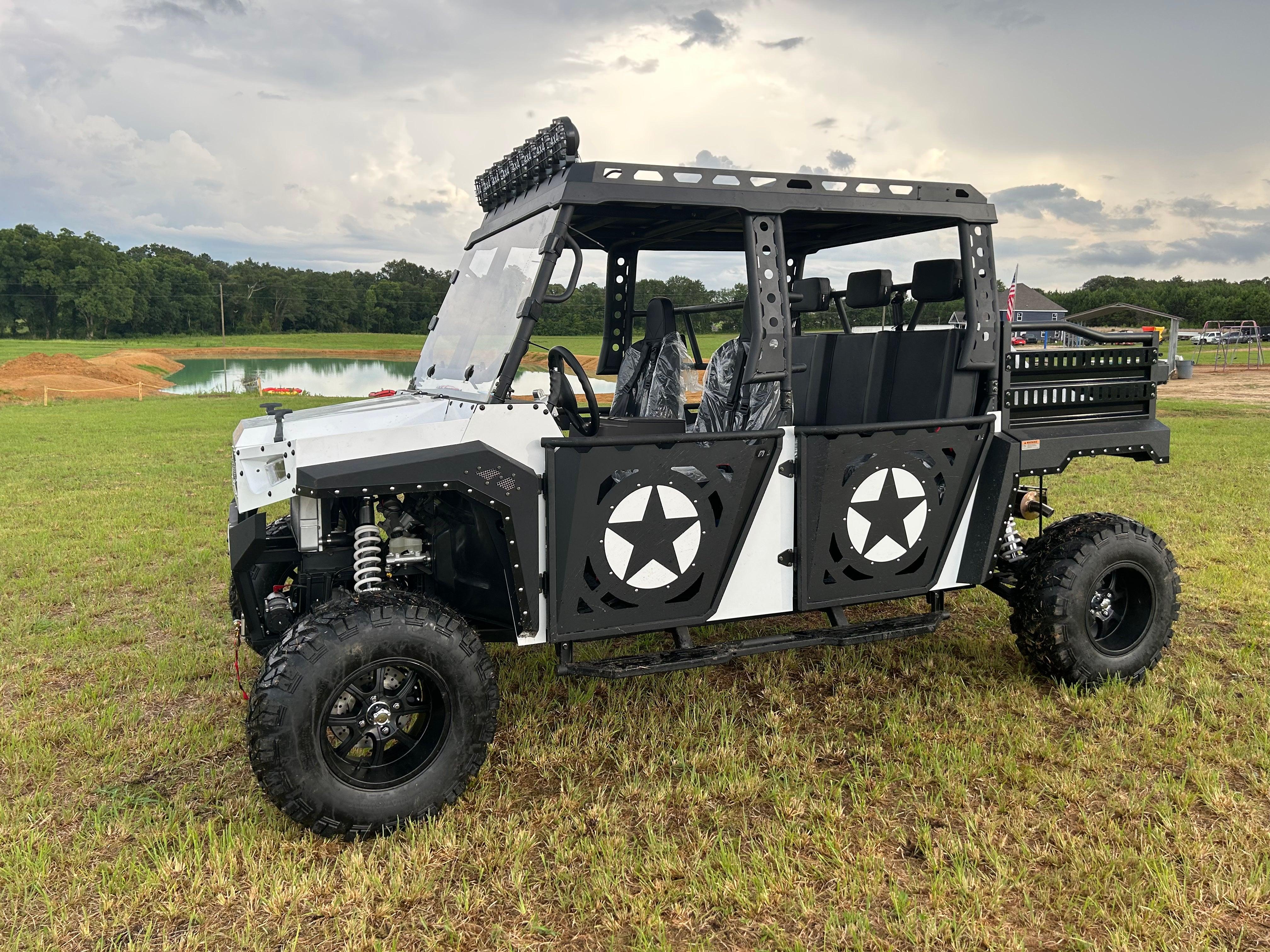 BMS EL BESTIA 1000 4S | UTV de 4 plazas