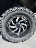 E BOLT Electric Golf Cart 14″ ALLOY WHEELS –  LED 48V/5000,150AW