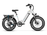20" ELECTRIC BIKE FAT TIRE FOLDING MINI CRUISER