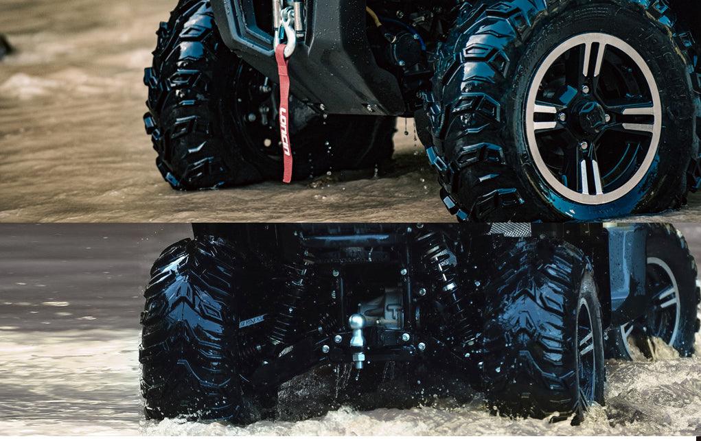 XWOLF  ATV 700CC EFI 4X4 WATER COOLED