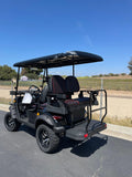 E BOLT Electric Golf Cart 14″ ALLOY WHEELS –  LED 48V/5000,150AW
