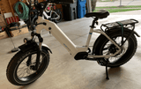 20" ELECTRIC BIKE FAT TIRE FOLDING MINI CRUISER