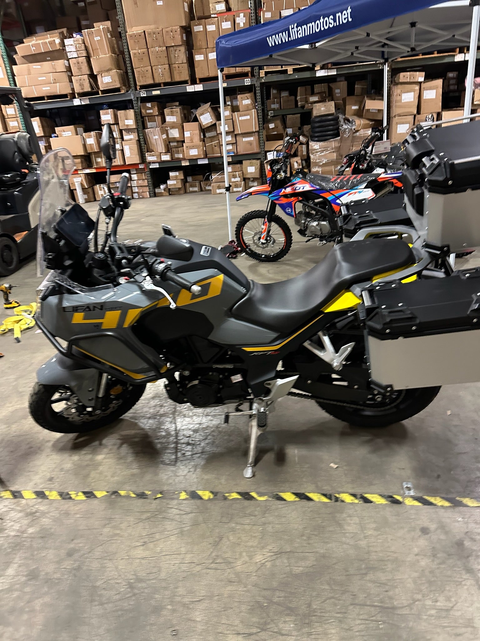 American Lifan KPT 400 – 400cc Adventure Motorcycle for Sale | Fuel-Injected, 6-Speed, Best Prices