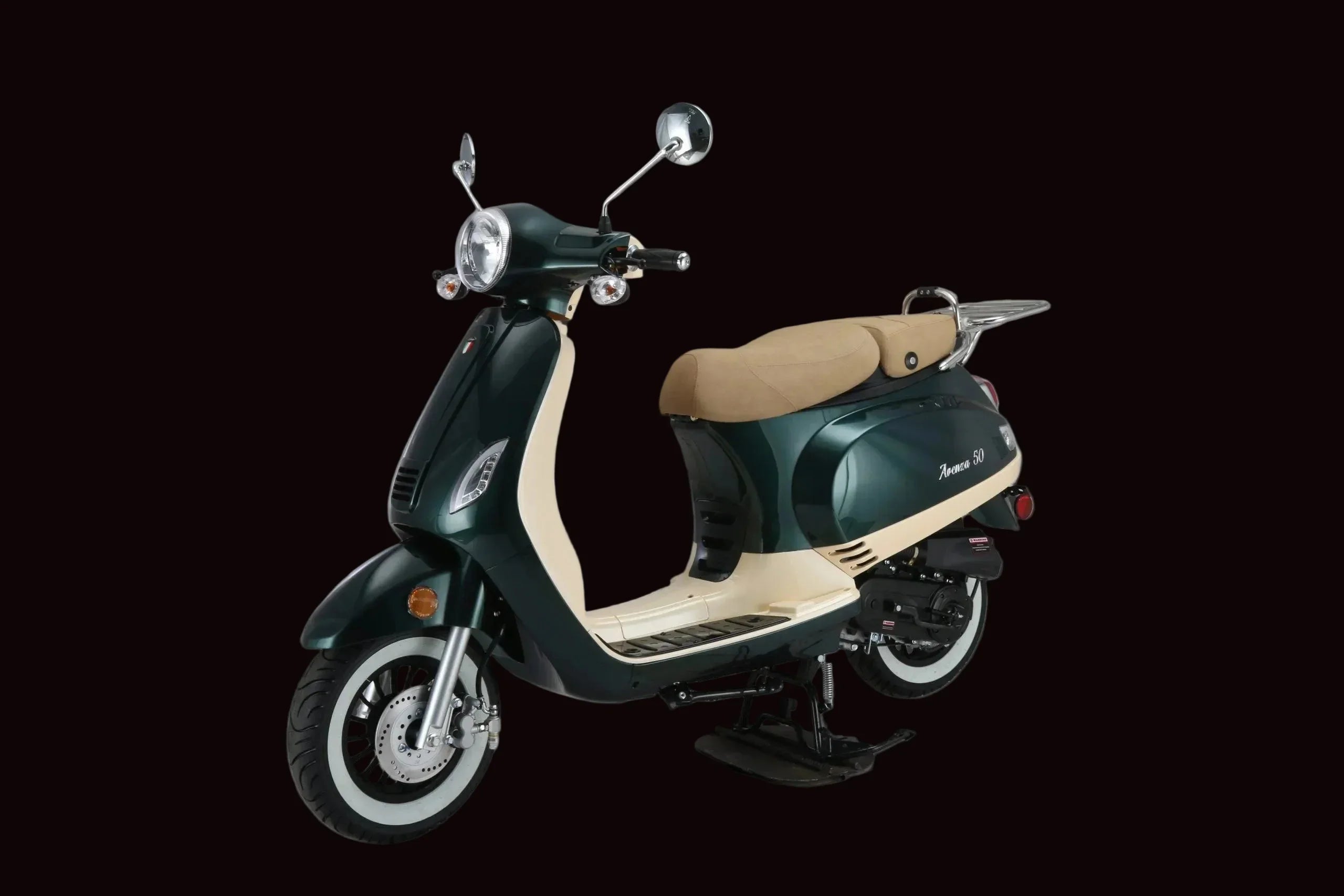  Green Amigo 200cc Motor Scooter - TurboPowersports.com