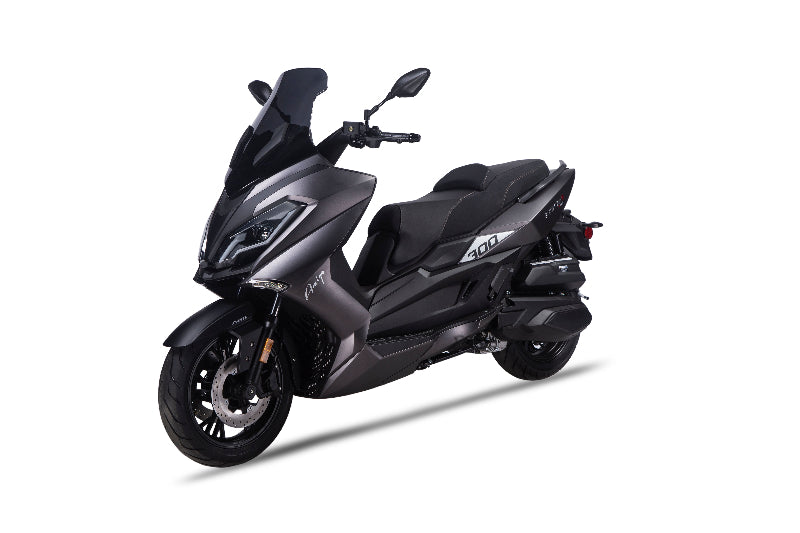 Black 300cc EFI Amigo storm scooter 