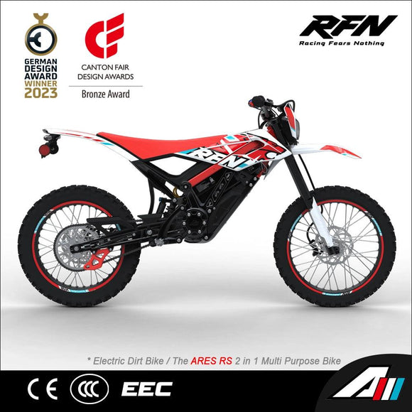 APOLLO RFN Electric Dirt Bikes 74v 12.5Kw