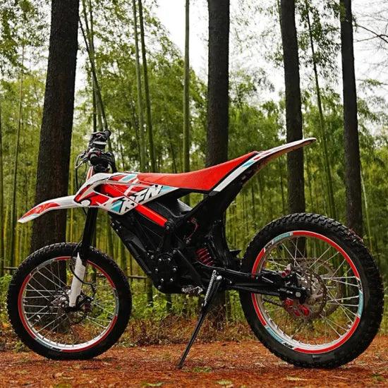 APOLLO RFN Electric Dirt Bikes 74v 12.5Kw