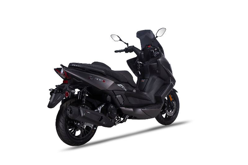 Black Amigo storm EFI 300cc scooter