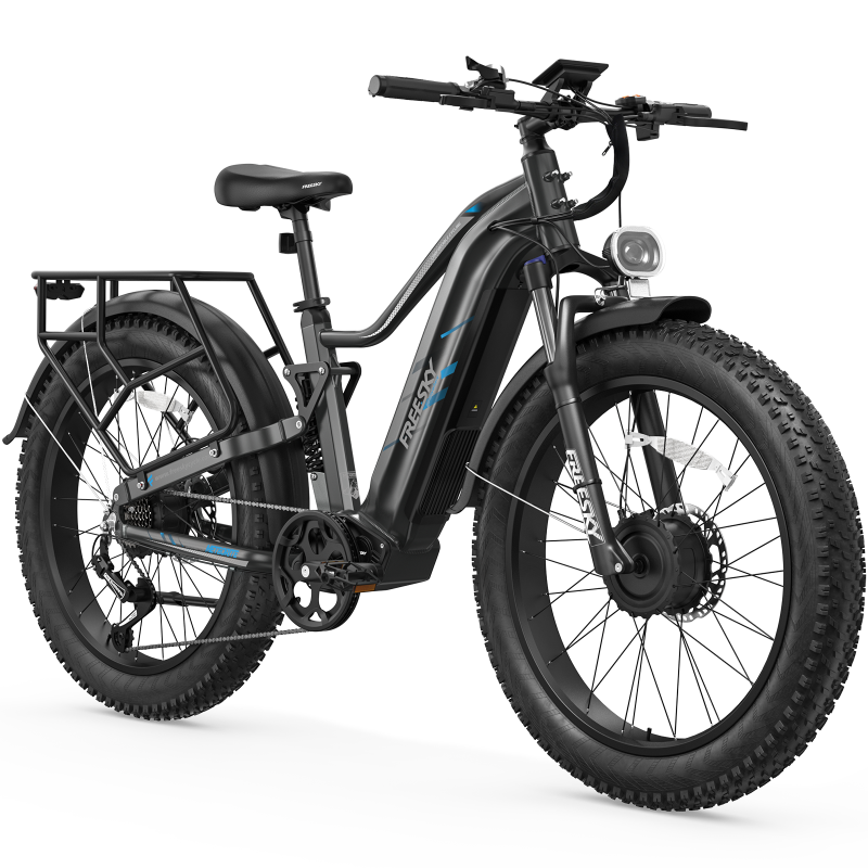 Eurostar Turbo M-410 4000W Long-Range Electric Bike