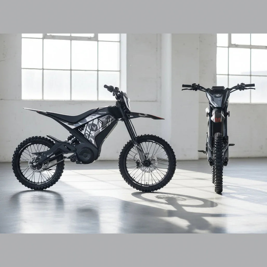 Black Nicot 2 Electric Dirt Bike