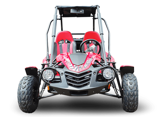 Trailmaster ULTRA BLAZER 200 Go Kart High Back seats, Live Rear Axle, Double A-Arms, Coil Over Shocks - TurboPowersports.com