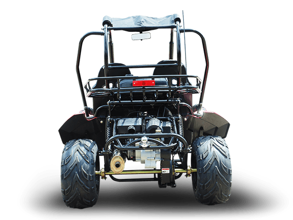 Trailmaster ULTRA BLAZER 200 Go Kart High Back seats, Live Rear Axle, Double A-Arms, Coil Over Shocks