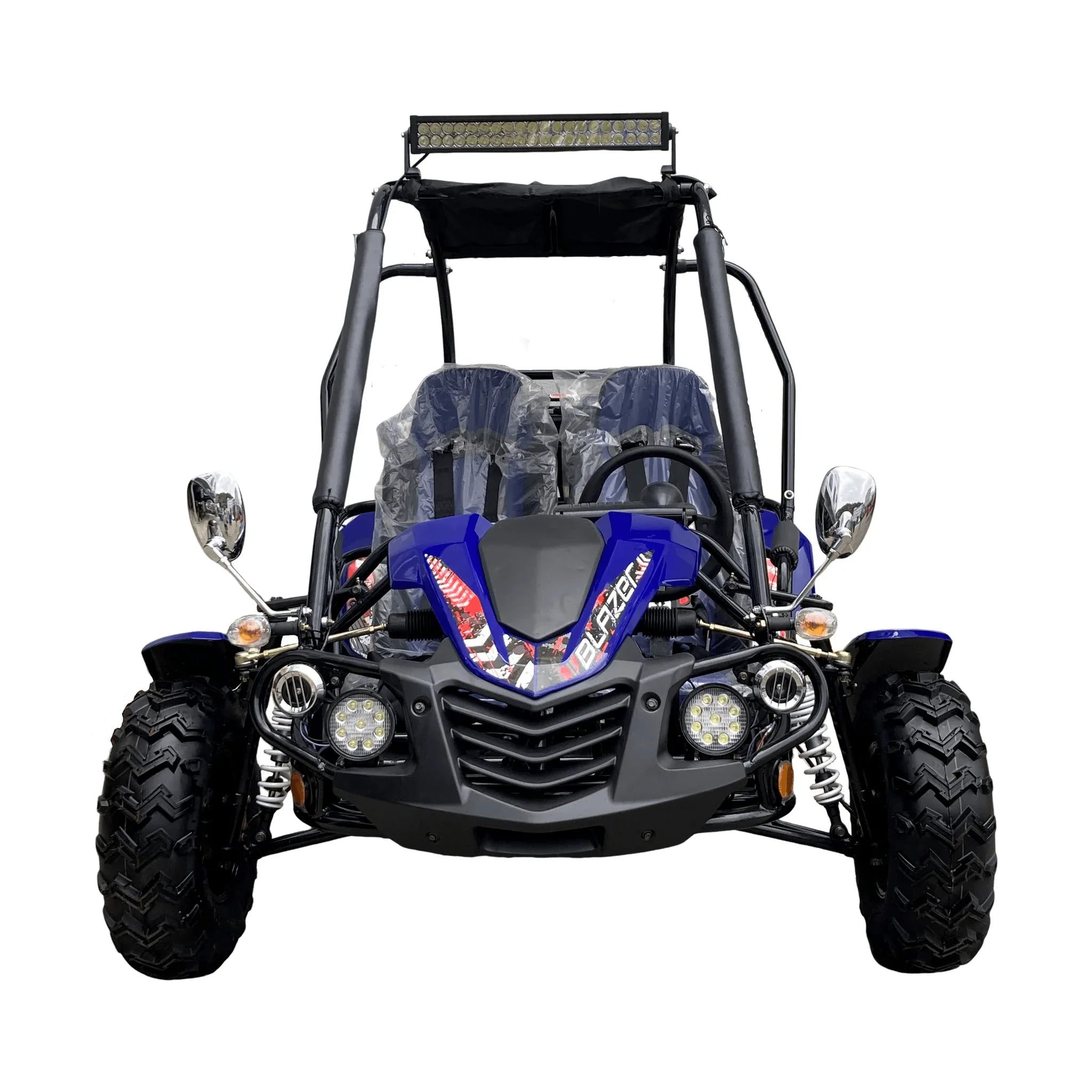 TrailMaster Blazer 200EX Go Kart – TurboPowersports.com TrailMaster Blazer 200EX Go Kart – TurboPowersports.com