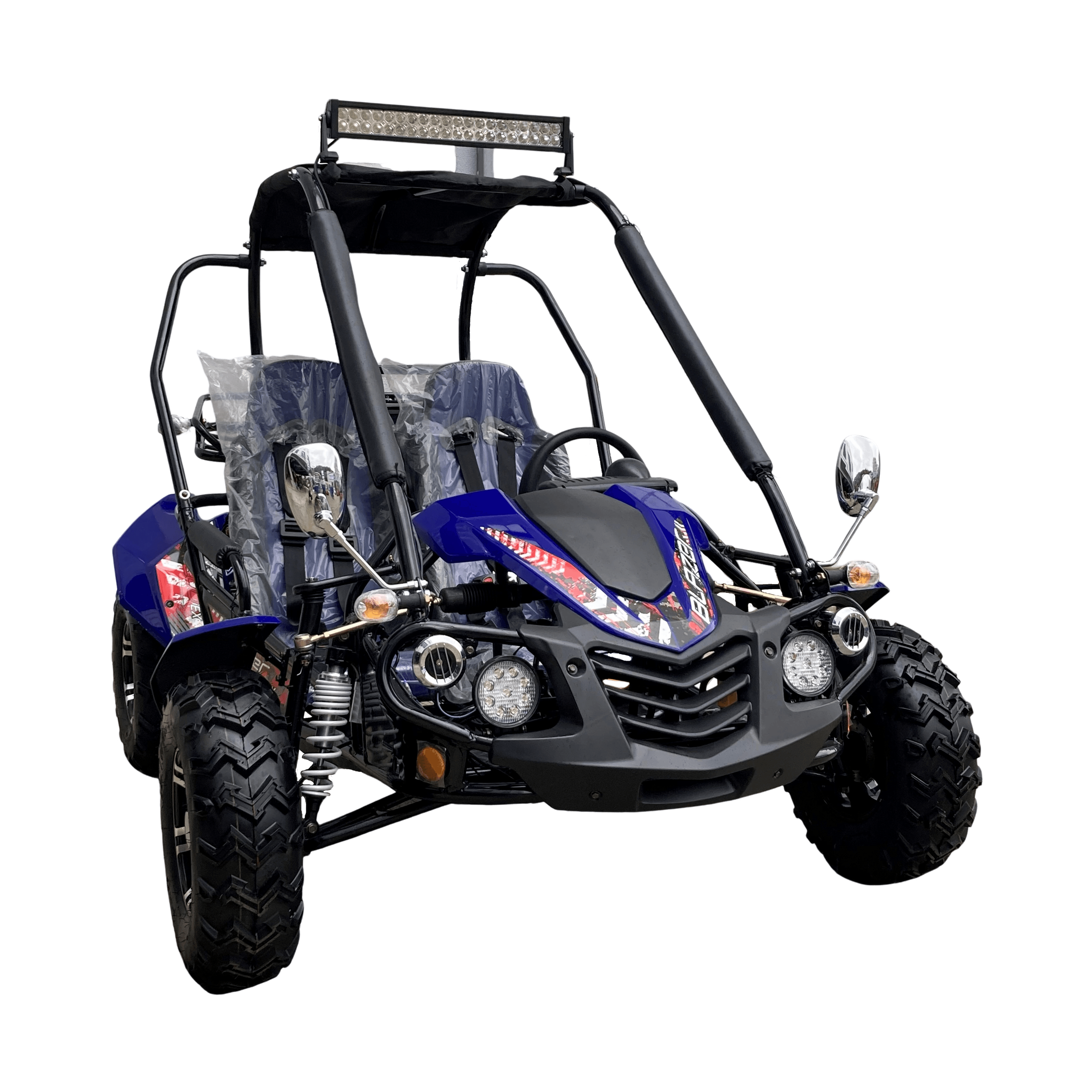 TrailMaster Blazer 200EX Go Kart – TurboPowersports.com TrailMaster Blazer 200EX Go Kart – TurboPowersports.com