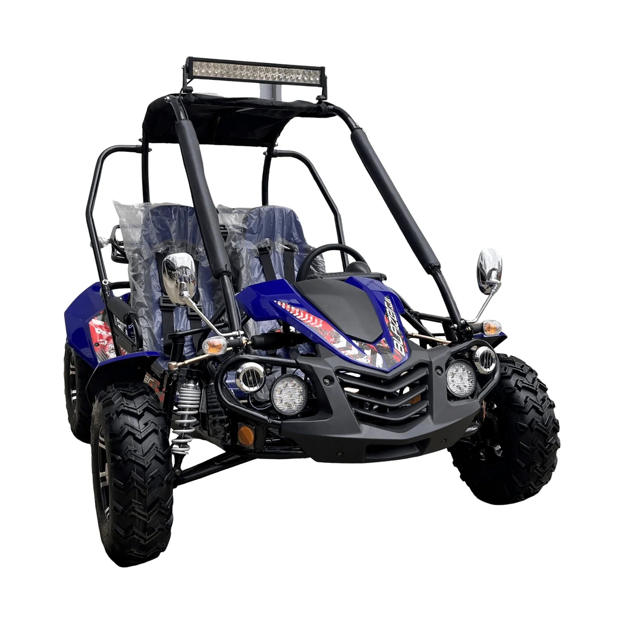 TrailMaster Blazer 200EX Go Kart – TurboPowersports.com TrailMaster Blazer 200EX Go Kart – TurboPowersports.com