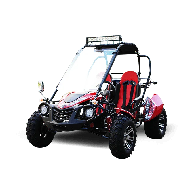 Trailmaster ULTRA Blazer 200X Go Kart Upgraded frame, Bigger Tires Trailmaster ULTRA Blazer 200X Go Kart Upgraded frame, Bigger Tires