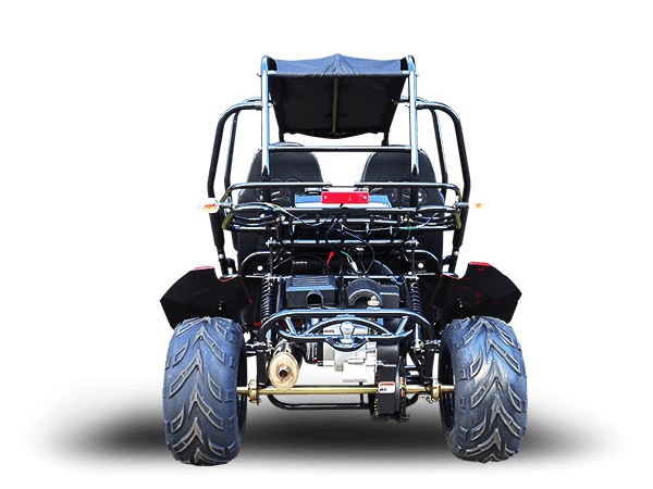 TrailMaster Blazer 4-200X Off Road Adult Buggy Go kart four seater. High Back Seats with race style harness