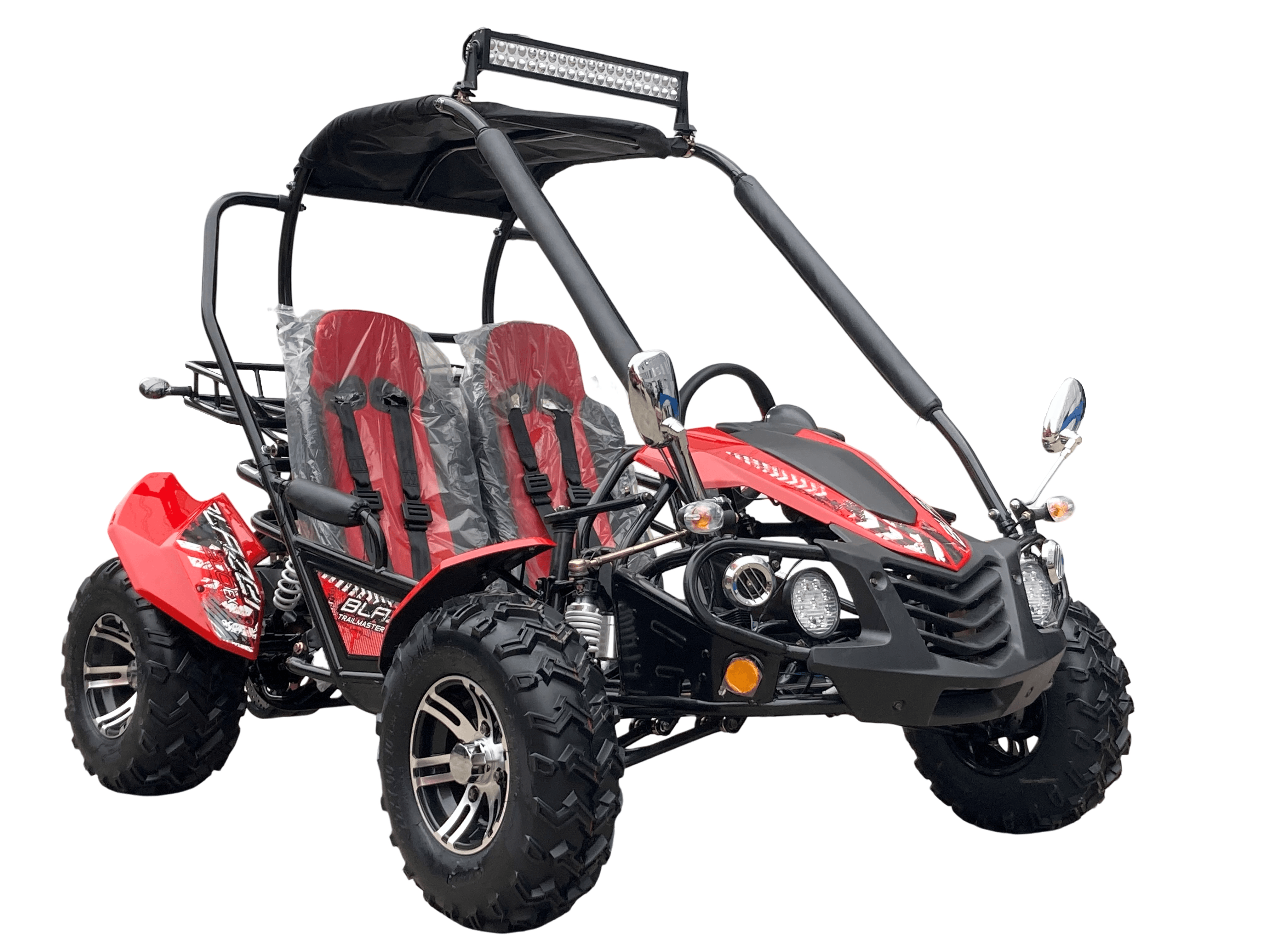 TrailMaster Blazer 200EX Go Kart – TurboPowersports.com TrailMaster Blazer 200EX Go Kart – TurboPowersports.com