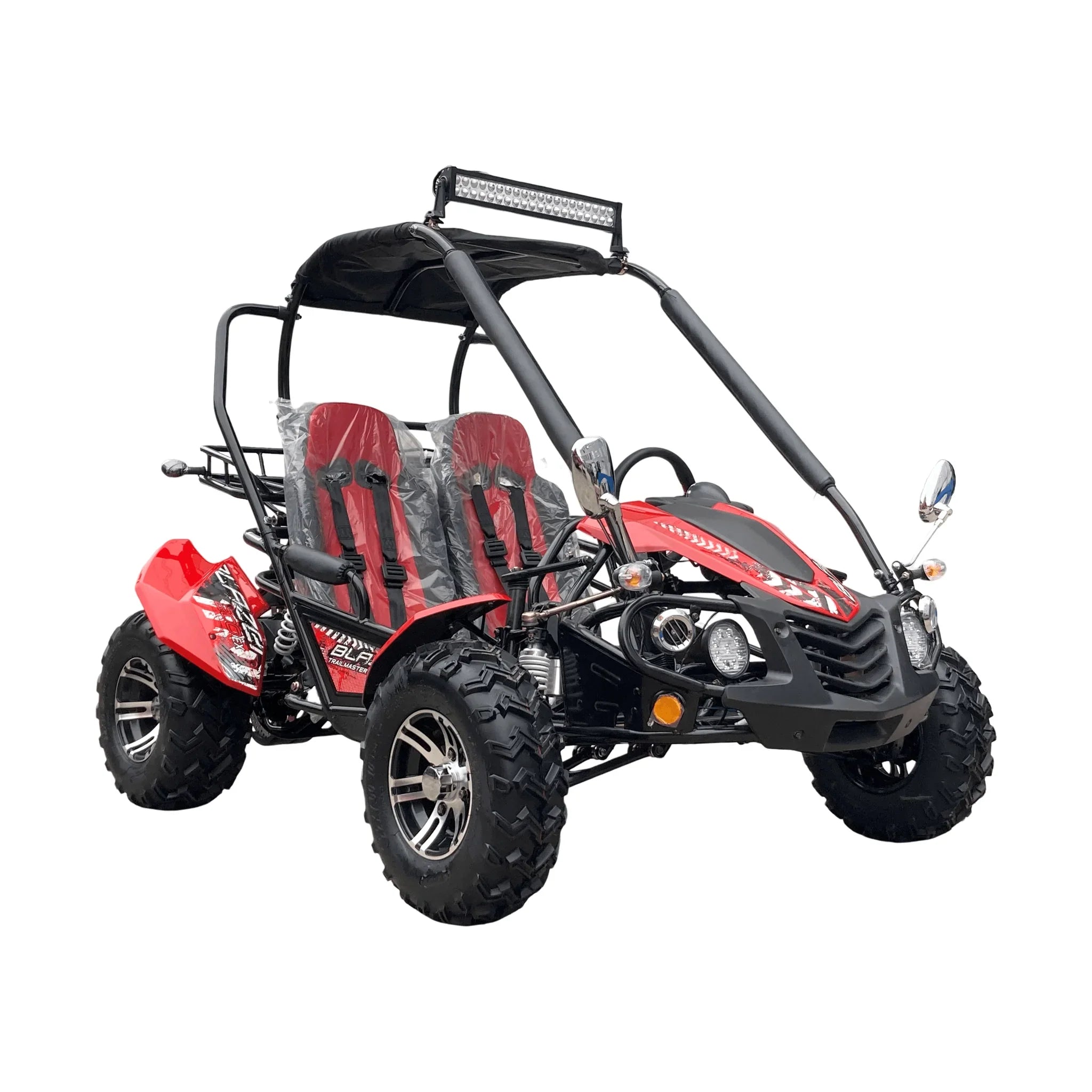 TrailMaster Blazer 200EX Go Kart – TurboPowersports.com TrailMaster Blazer 200EX Go Kart – TurboPowersports.com