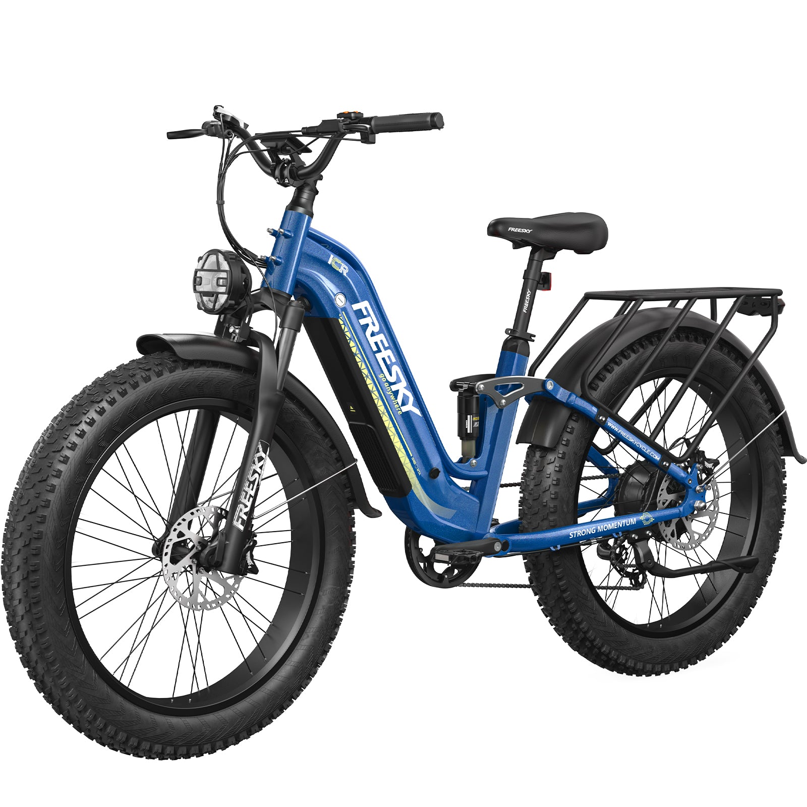 Freesky Wild Cat Ultra 340 Electric Fat Tire Bike|37 MPH