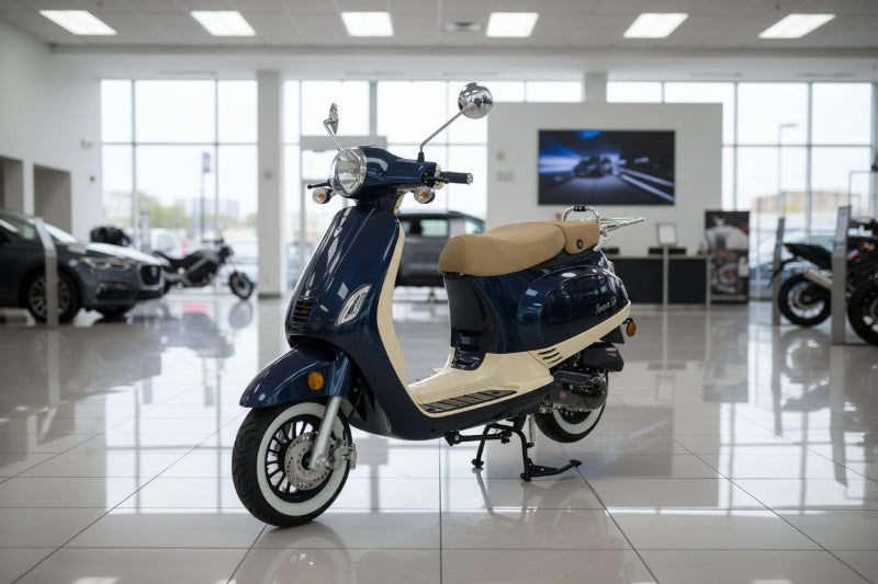  Amigo 200cc Motor Scooter - TurboPowersports.com