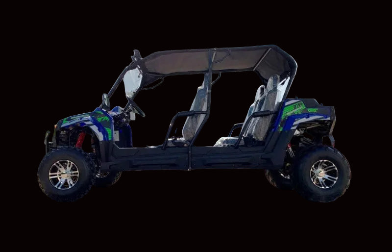 TrailMaster Challenger4 200EX Side x Side UTV | EFI - TurboPowersports.com