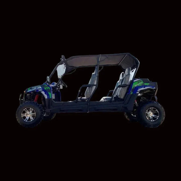 TrailMaster Challenger 4 seater 200EX Side x Side UTV | EFI