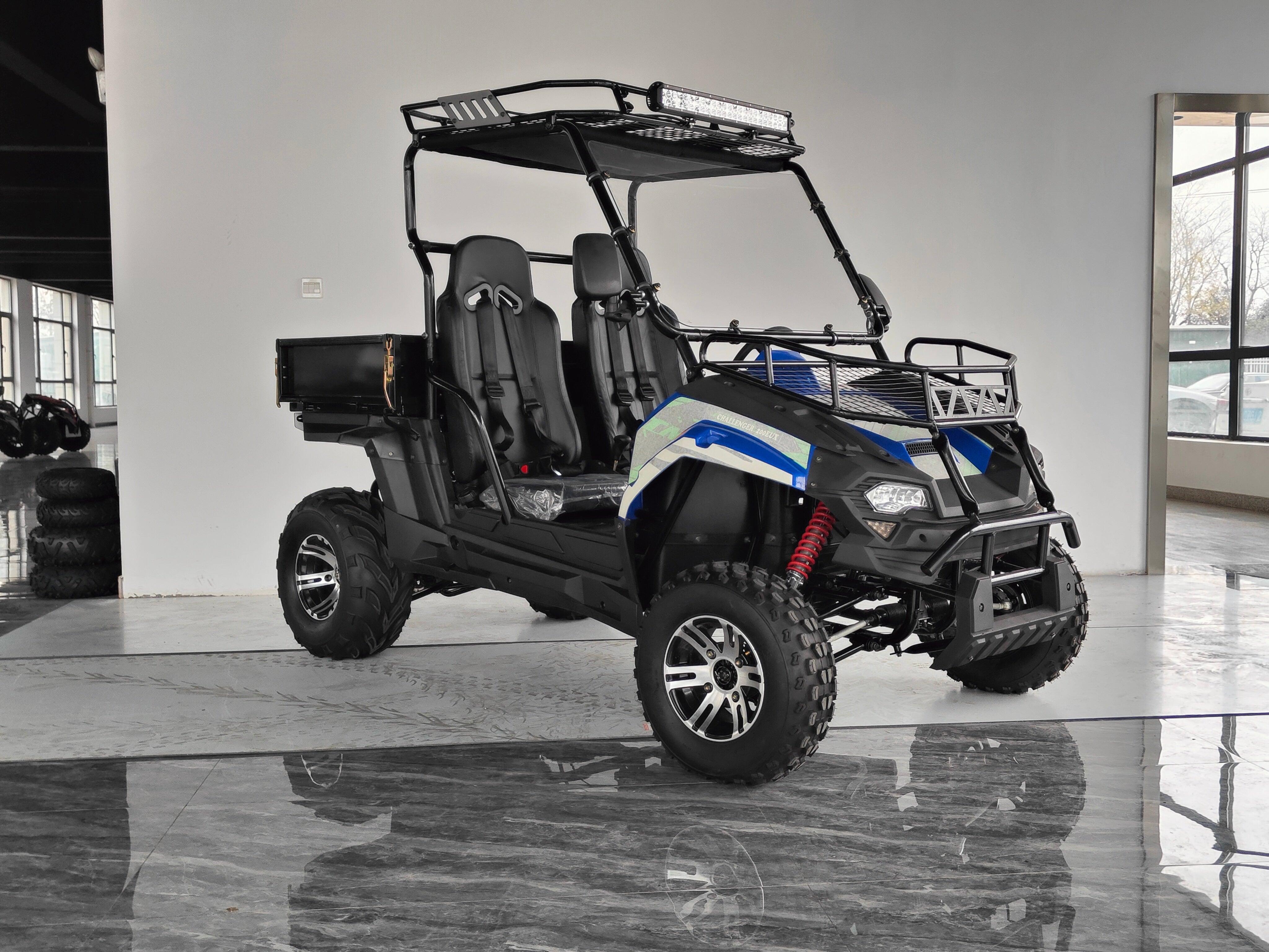 Vehículo utilitario deportivo TrailMaster Challenger 200EUX | EFI