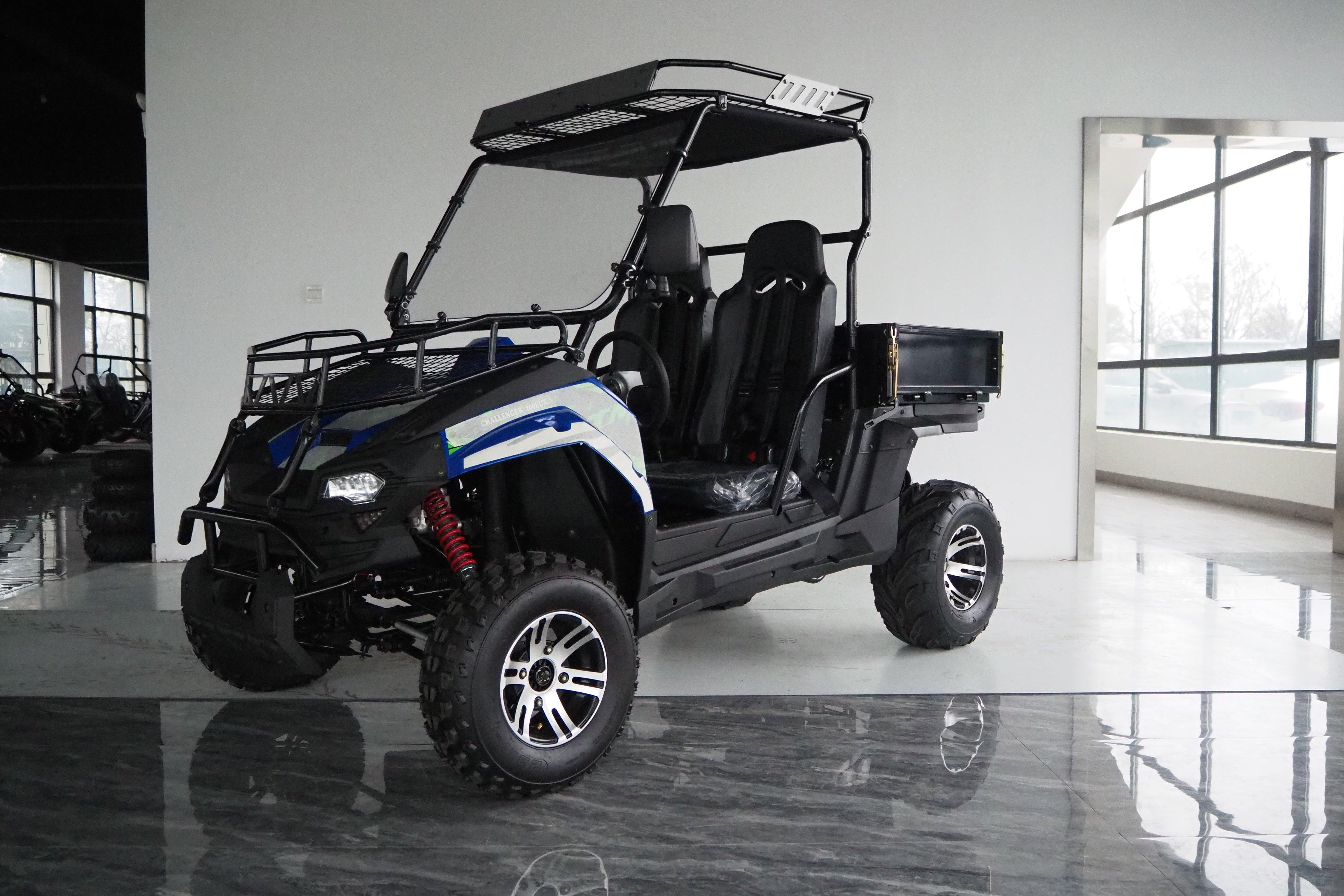 Vehículo utilitario deportivo TrailMaster Challenger 200EUX | EFI