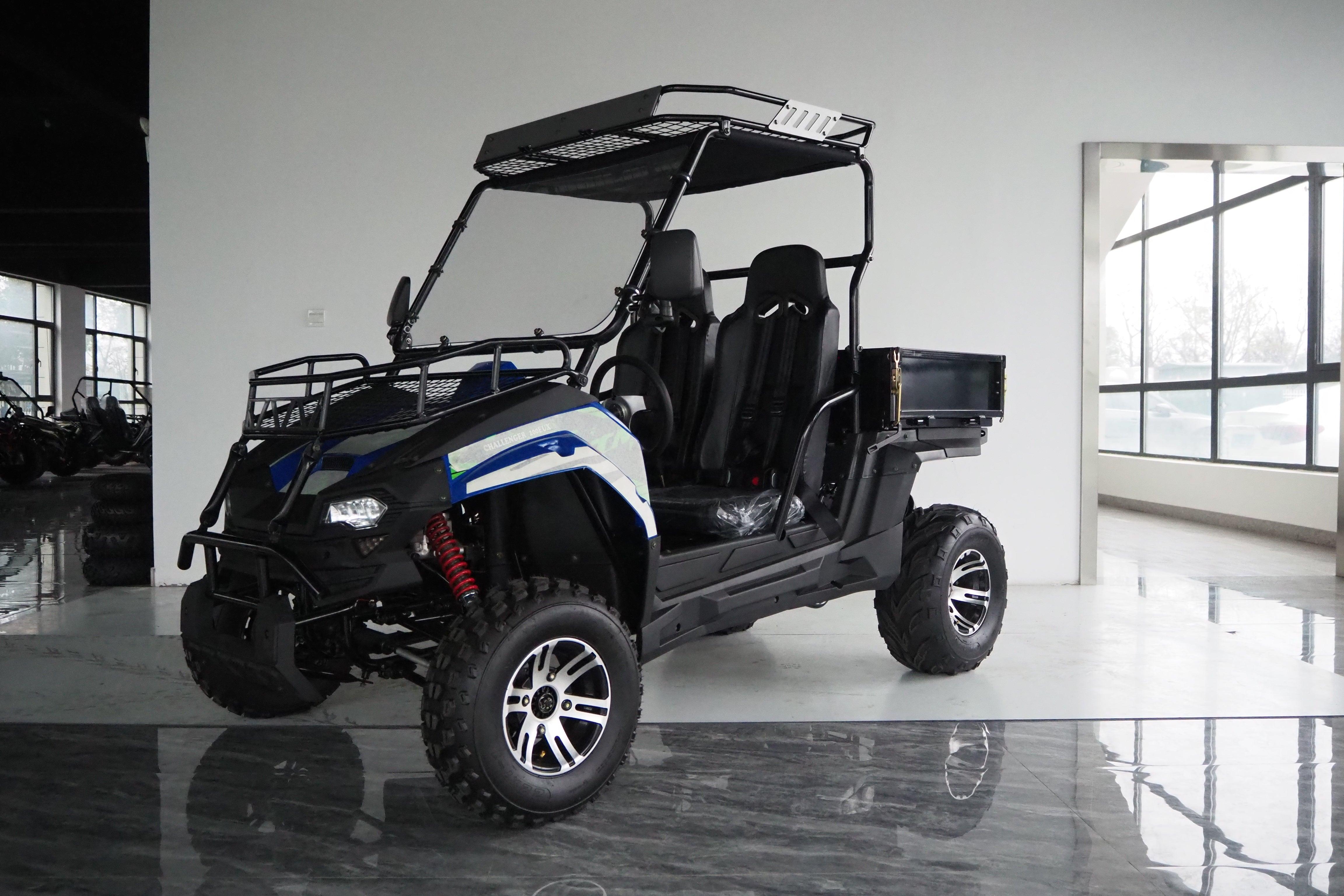 Vehículo utilitario deportivo TrailMaster Challenger 200EUX | EFI