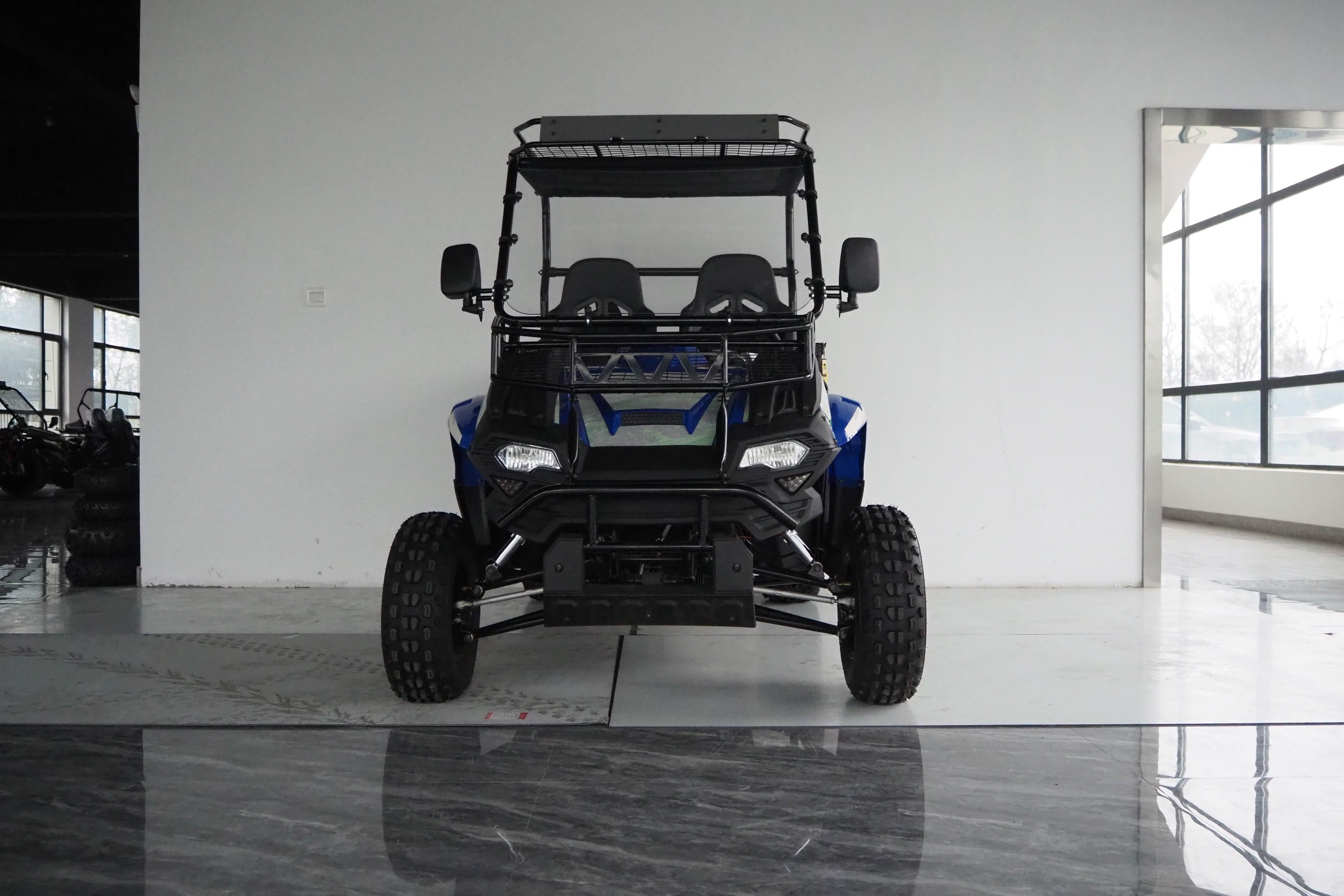 Vehículo utilitario deportivo TrailMaster Challenger 200EUX | EFI