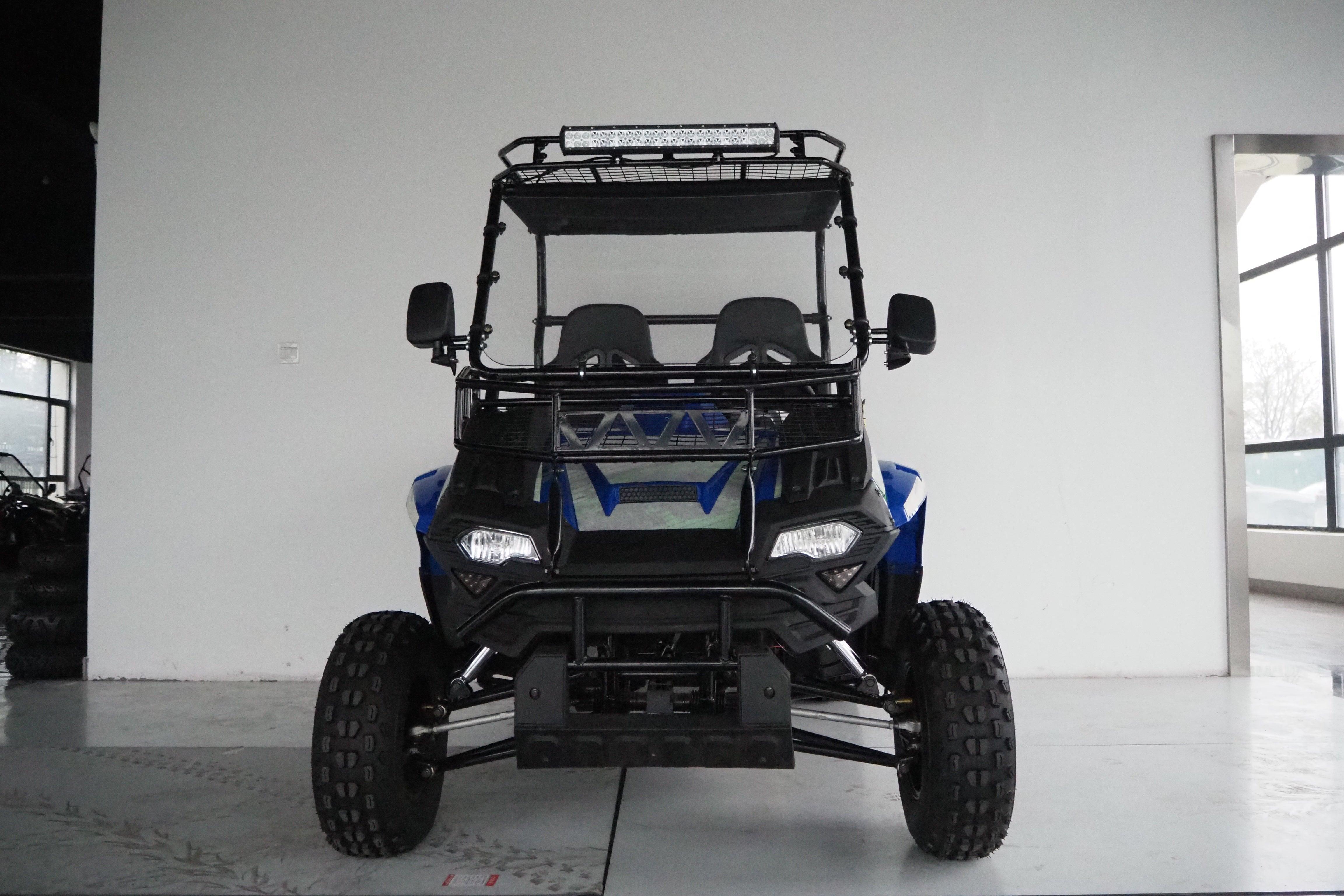Vehículo utilitario deportivo TrailMaster Challenger 200EUX | EFI
