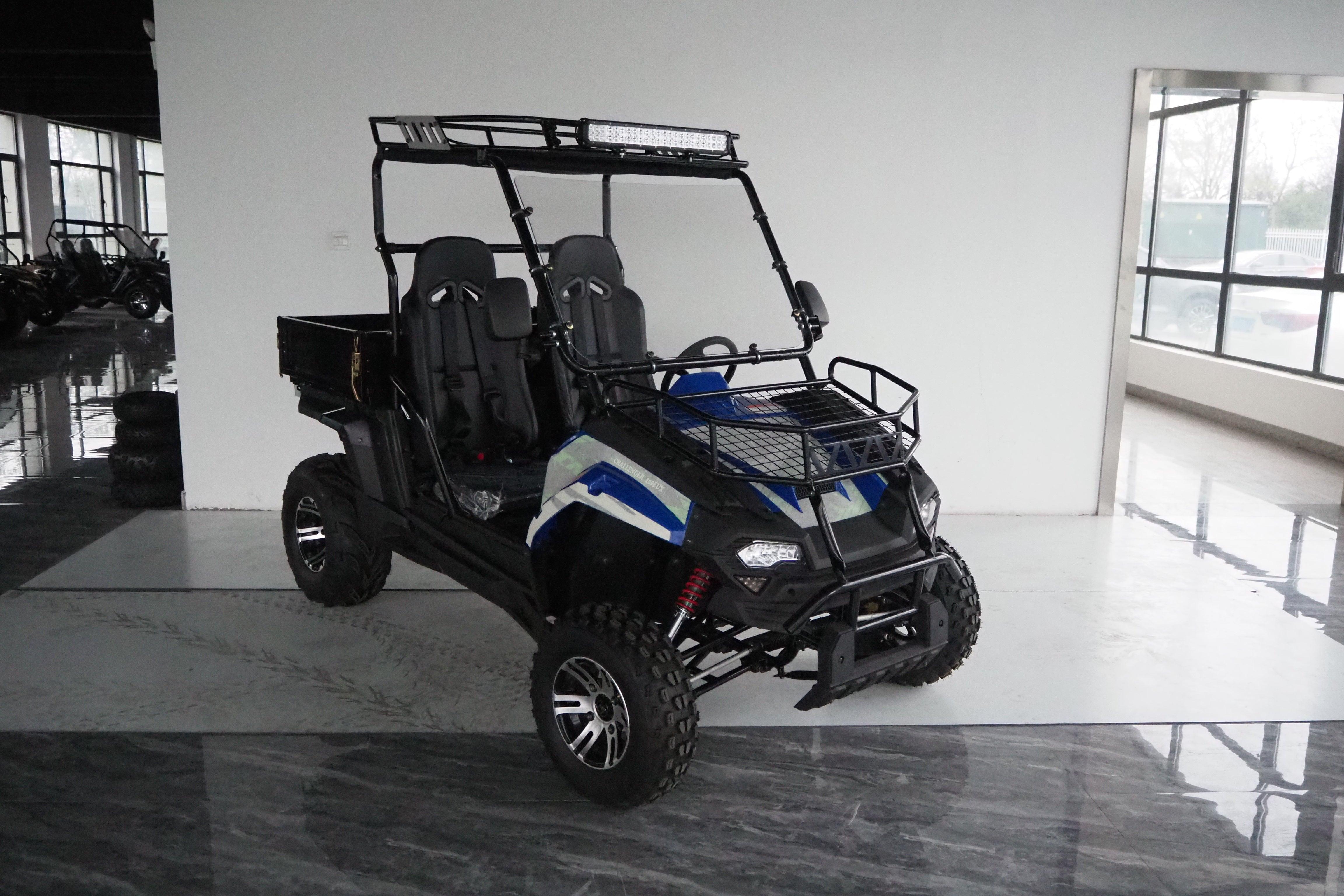 Vehículo utilitario deportivo TrailMaster Challenger 200EUX | EFI