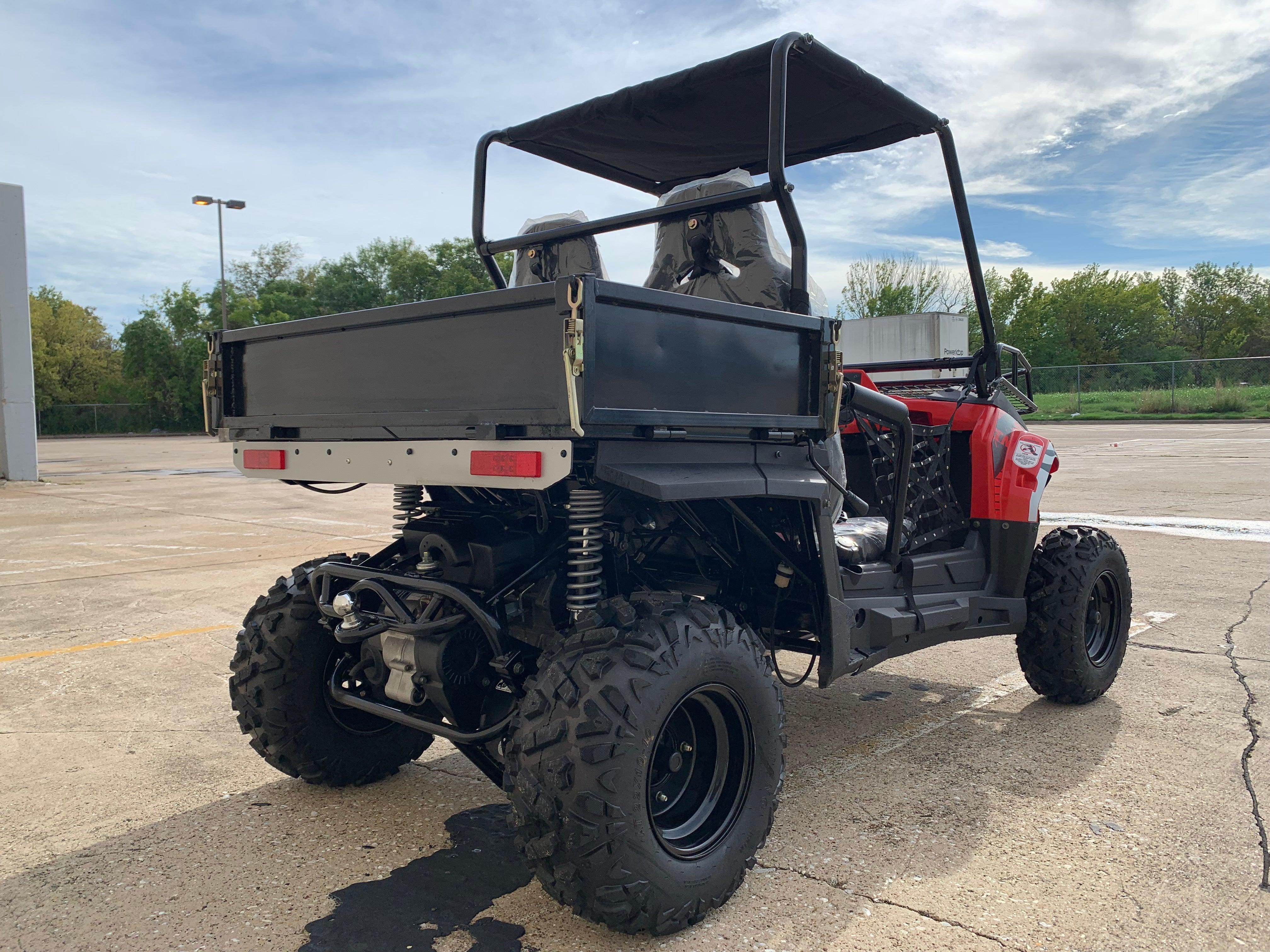 Vehículo utilitario deportivo TrailMaster Challenger 200U