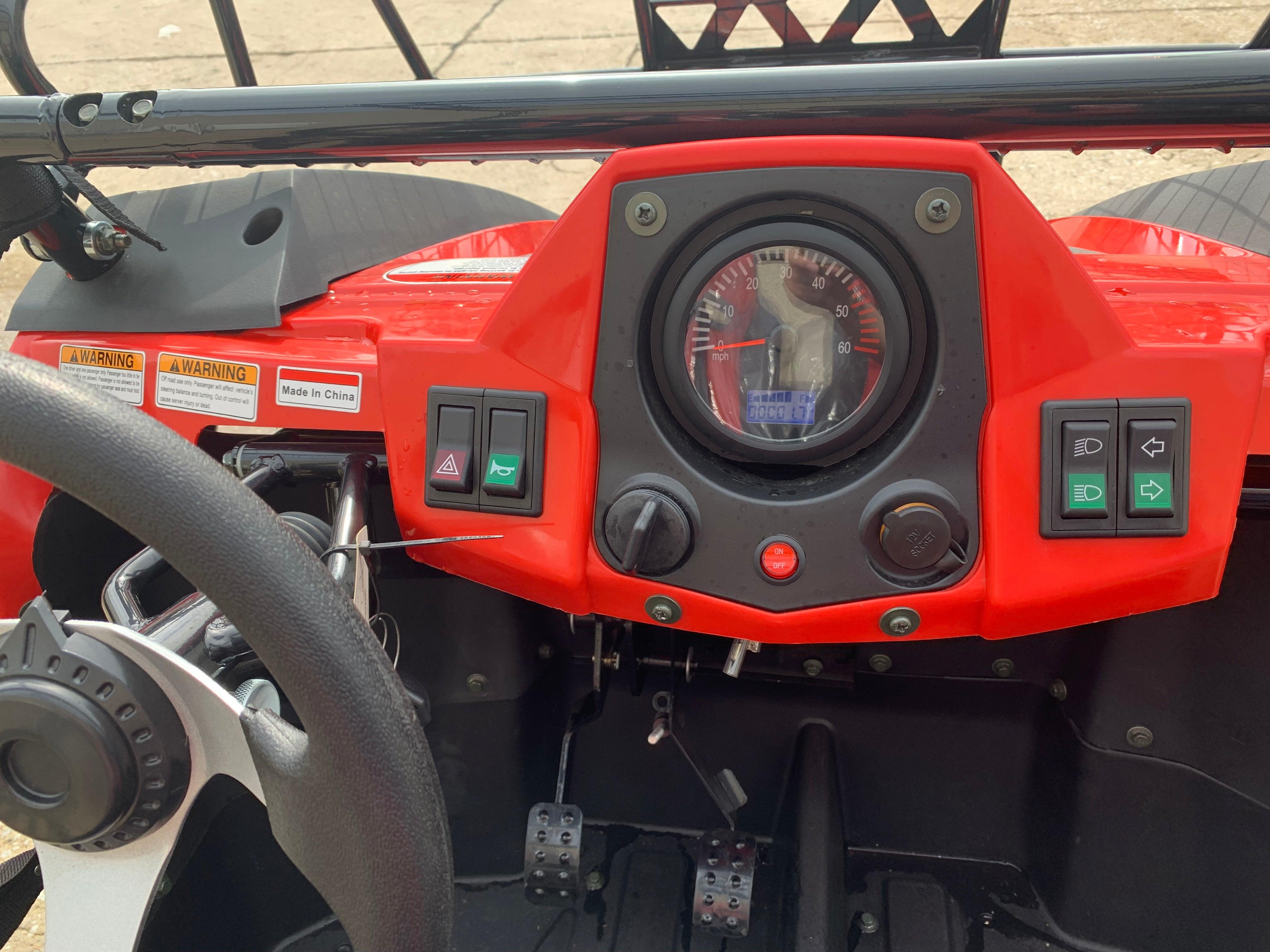 Vehículo utilitario deportivo TrailMaster Challenger 200U