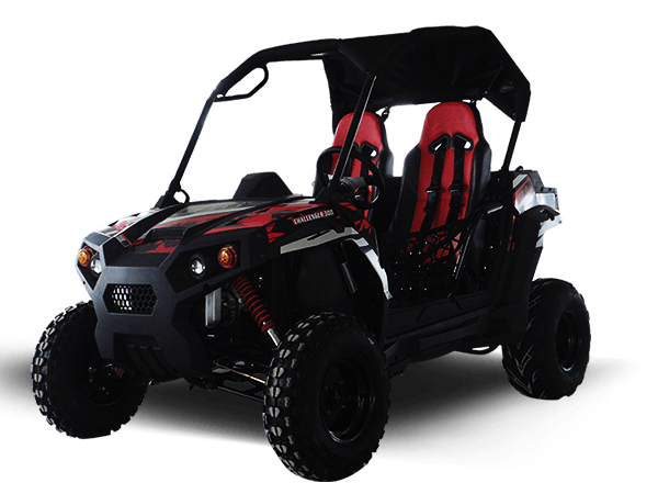 Vehículo utilitario deportivo TrailMaster Challenger 300E | EFI