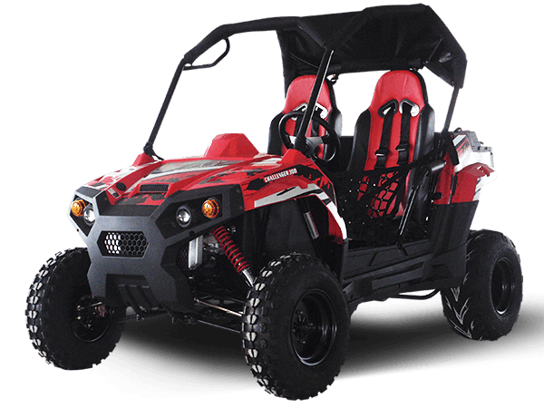 Vehículo utilitario deportivo TrailMaster Challenger 300E | EFI