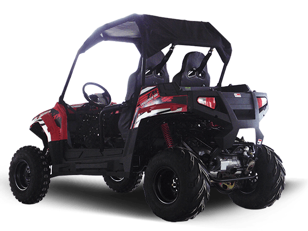 Vehículo utilitario deportivo TrailMaster Challenger 300E | EFI