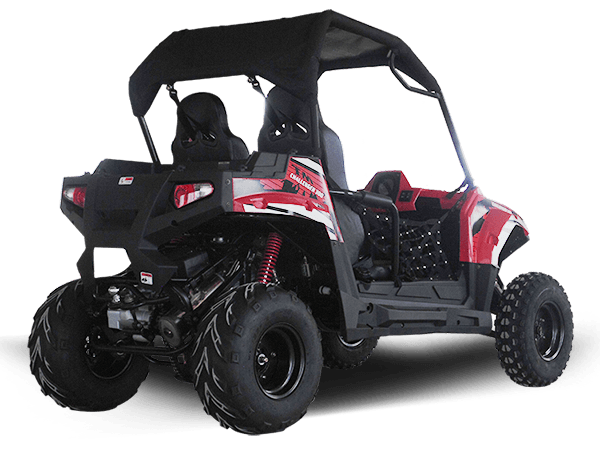 Vehículo utilitario deportivo TrailMaster Challenger 300E | EFI