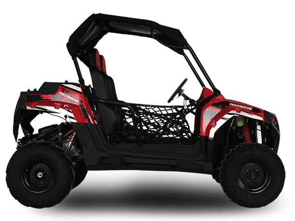 Vehículo utilitario deportivo TrailMaster Challenger 300E | EFI