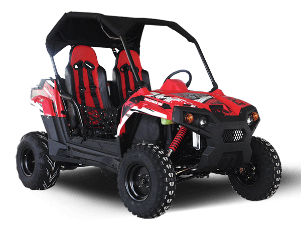 Vehículo utilitario deportivo TrailMaster Challenger 300E | EFI